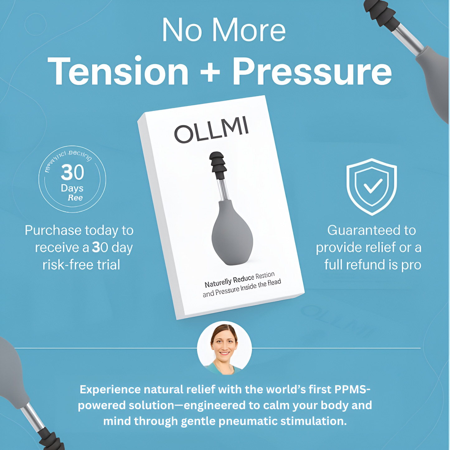 OLLMI- Instant Tension + Pressure Relief